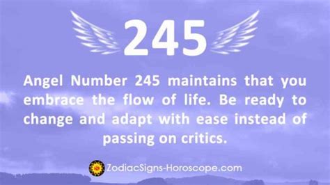 245 angel number|ANGEL NUMBERS